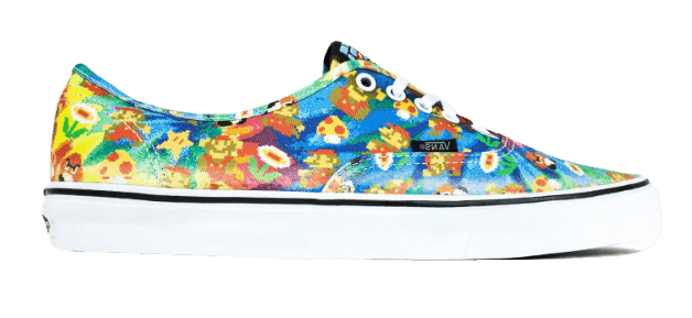 Vans Authentic - Nintendo Super Mario Bros Tie-Dye