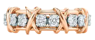 Tiffany Sixteen Stone Ring - 18K Rose Gold