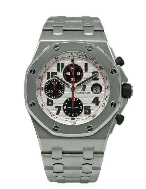 Audemars Piguet Royal Oak Offshore White Dial - 42mm, Steel (2011)