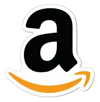 Amazon Logo Sticker