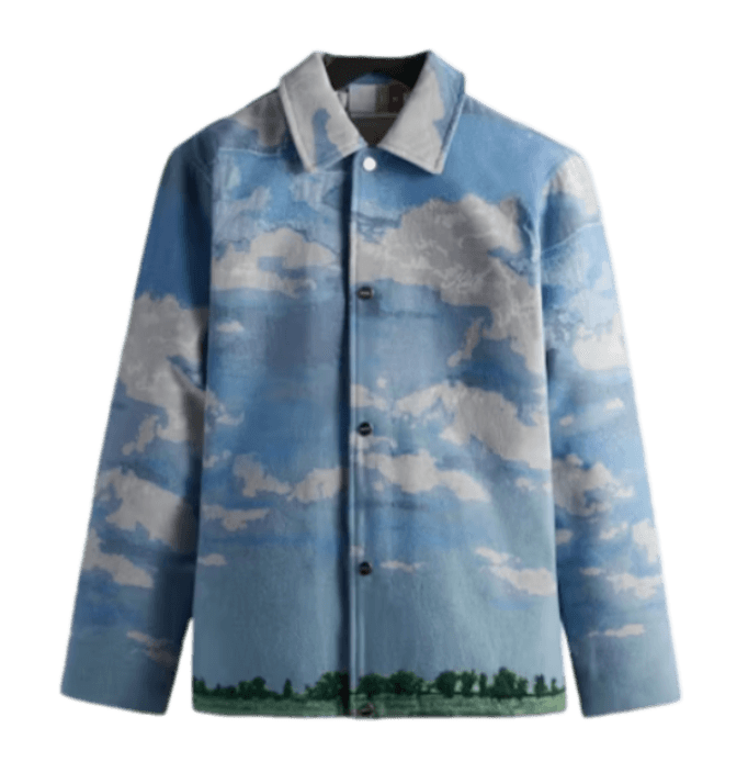 Kith Tapestry Coaches Jacket - Helium