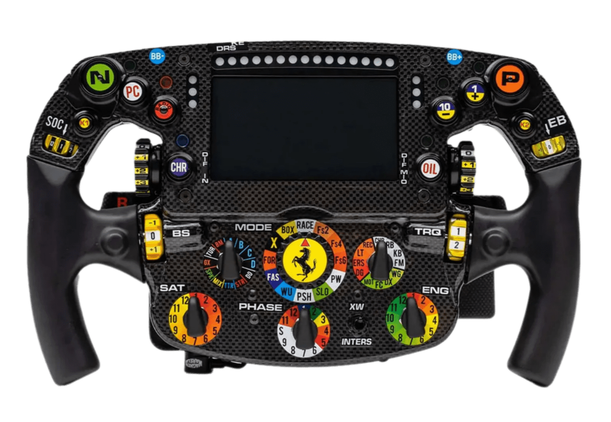 Scuderia Ferrari SF21 1:1 Scale Steering Wheel