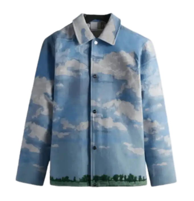Kith Tapestry Coaches Jacket - Helium