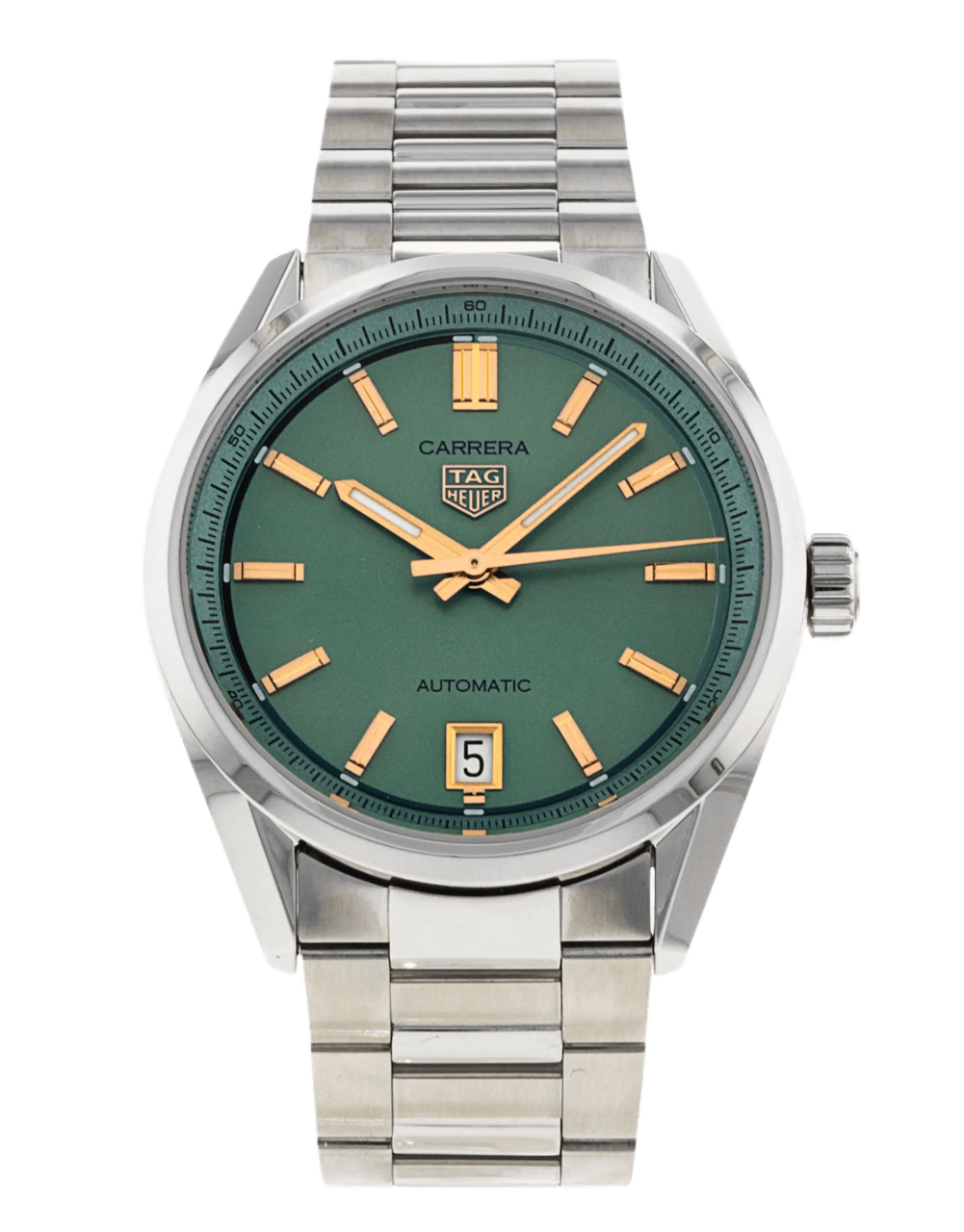 Tag Heuer Carrera Green Dial - 36mm, Steel (2023)