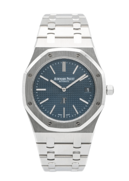 Audemars Piguet Royal Oak Blue Dial -39mm, Steel (2021)