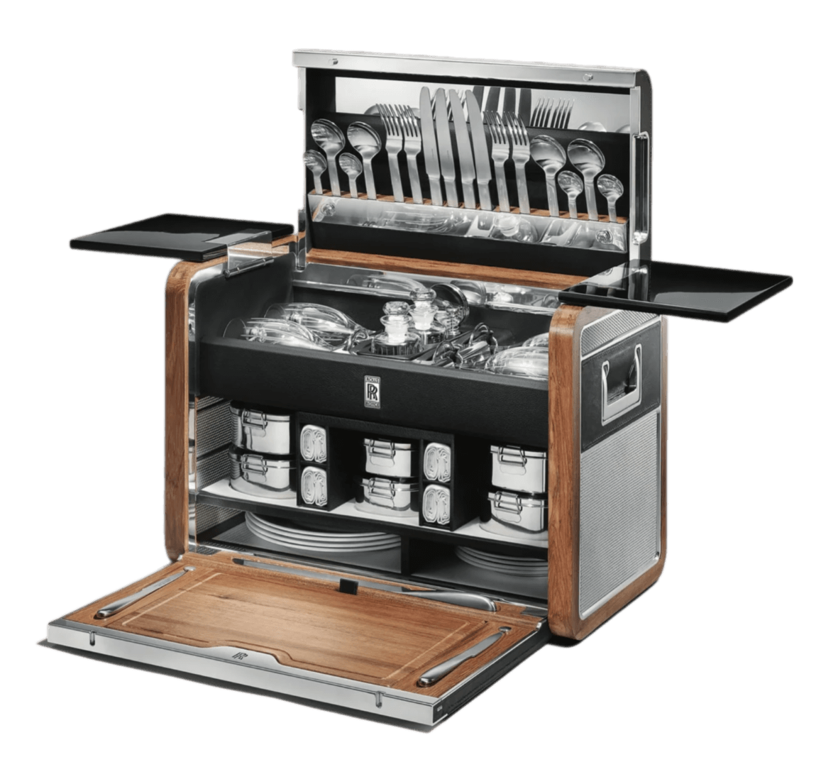 Rolls-Royce Picnic Hamper
