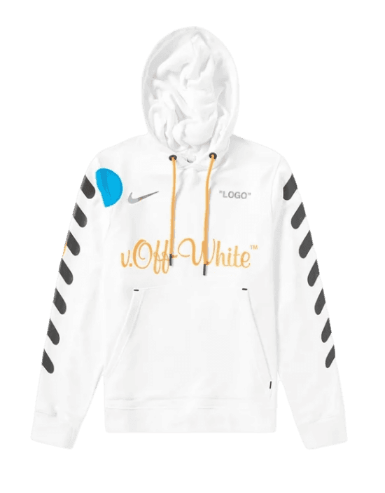 Nikelab x OFF-WHITE Mercurial NRG X Hoodie - White