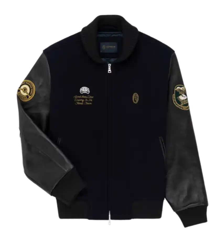 Aime Leon Dore x Porsche 356 Team Jacket - Navy