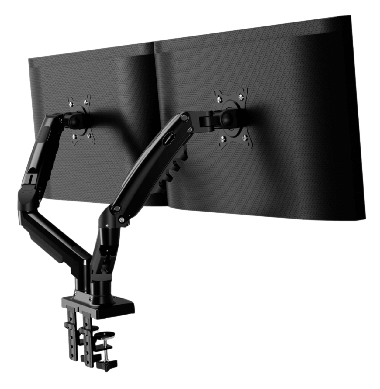 Invision Dual Monitor Arm Desk Mount For 19-32 Inch Screens