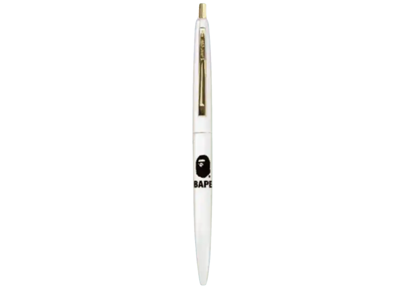 BAPE Ape Head Pen - White