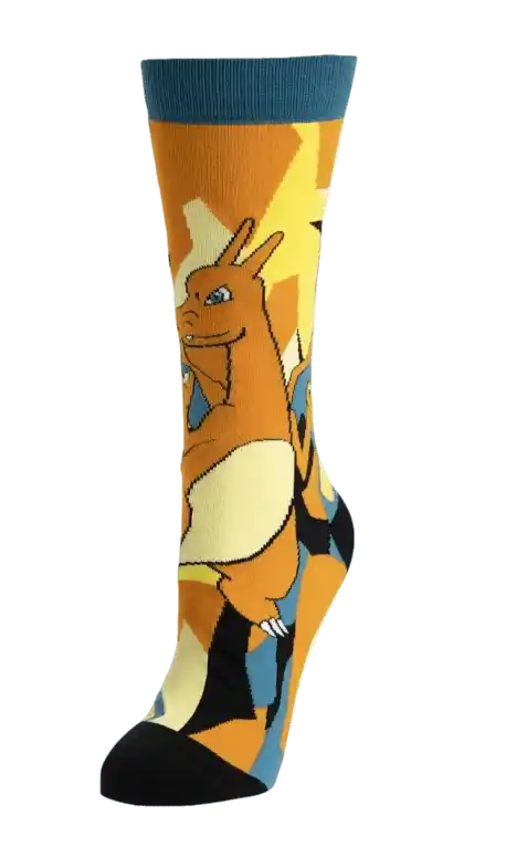 Charizard Crew Socks (One Size-Adult)