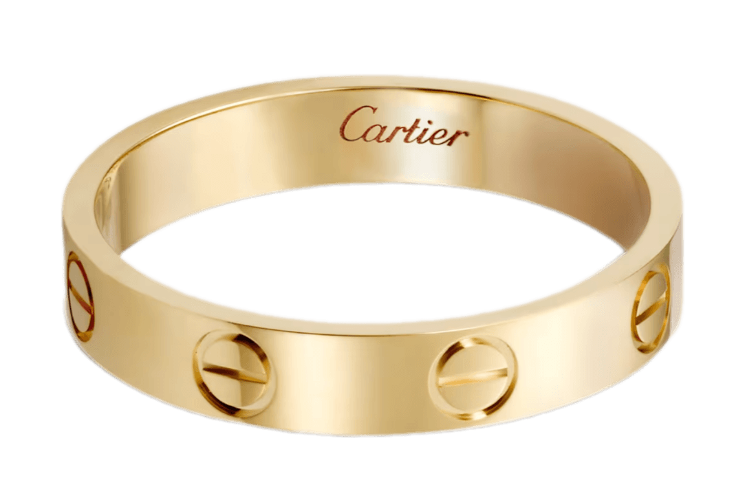 Cartier LOVE Ring, Small Model