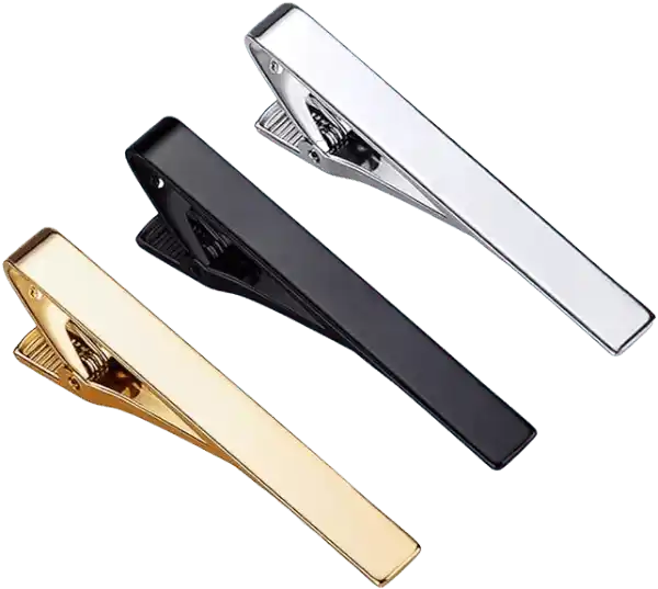 Tie Clips 3-Pack
