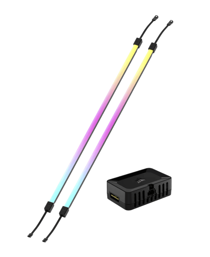 Corsair iCUE LINK LS430 Aurora RGB Light Strips - 430mm Kit