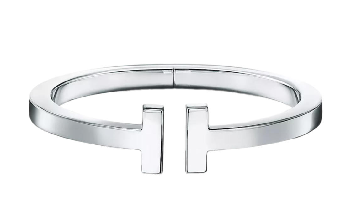 Tiffany T Square Bracelet - Sterling Silver