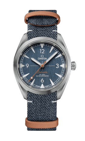 Omega Seamaster Railmaster - 40mm, Steel On Nato Strap
