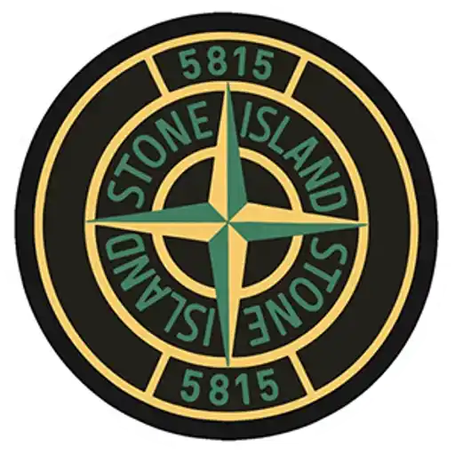 Stone Island Sticker - Badge