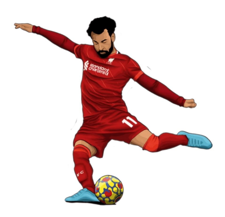 Mohamed Salah Sticker