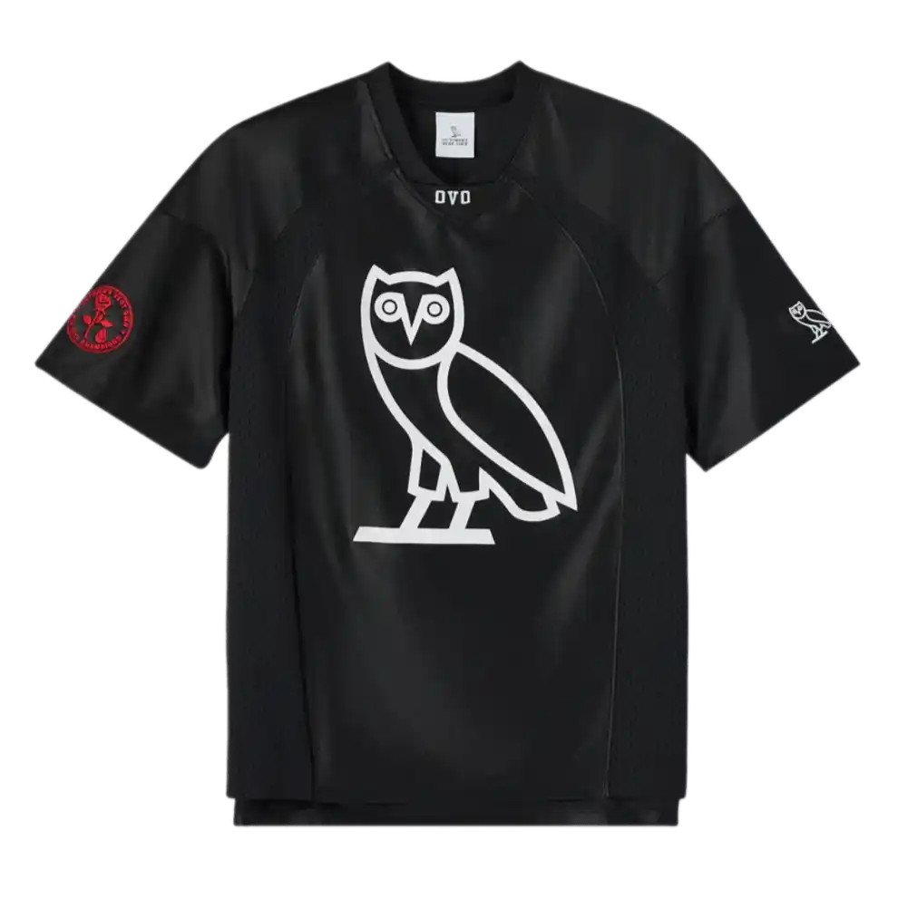 OVO4L Football Tee - Black
