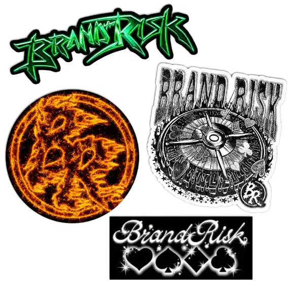 Brand Risk Stickers