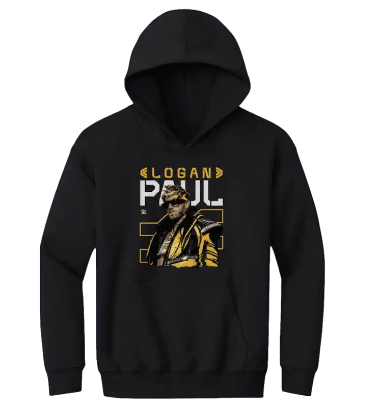 Youth 500 Level Black Logan Paul Future Pullover Hoodie
