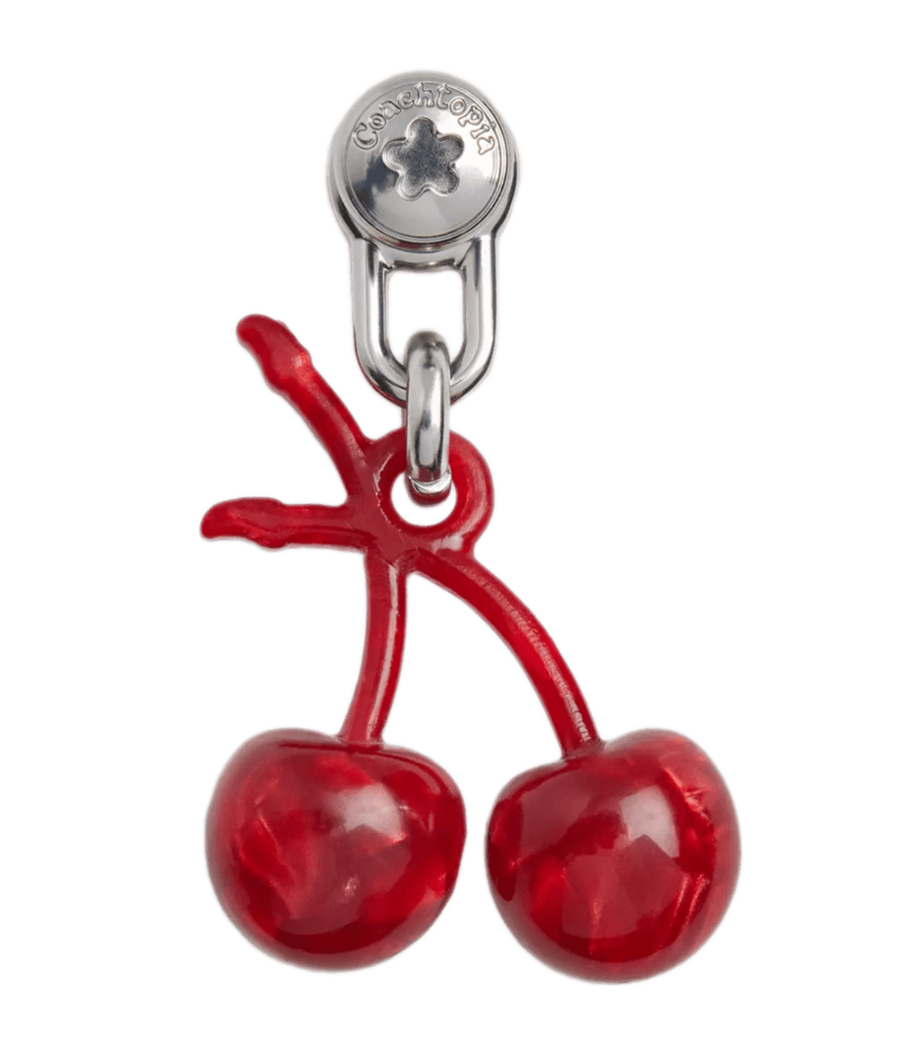 Coach Red Cherry Bag Charm