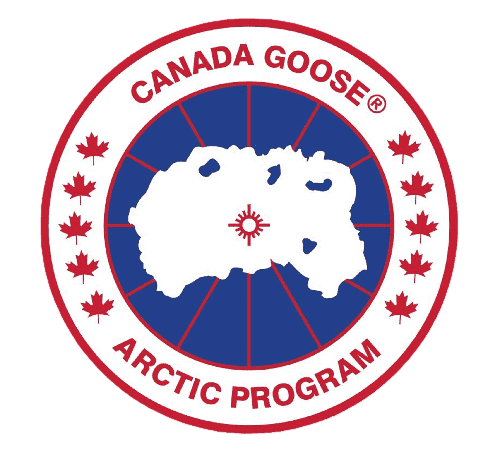 Canada Goose Logo Sticker