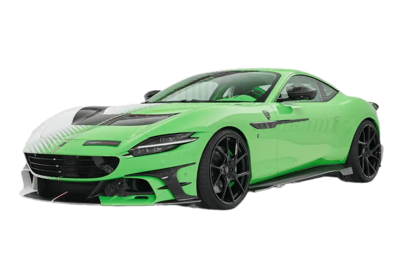 Ferrari Roma - MANSORY Tempesta Verde - One of One
