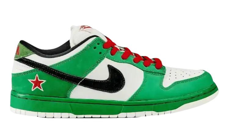 Nike SB Dunk Low - Heineken