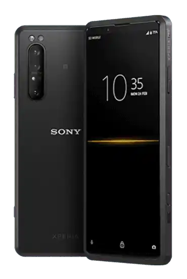 Xperia PRO 512GB, HDMI input, 360° antenna, 6.5” 4K 120Hz HDR OLED, 5G