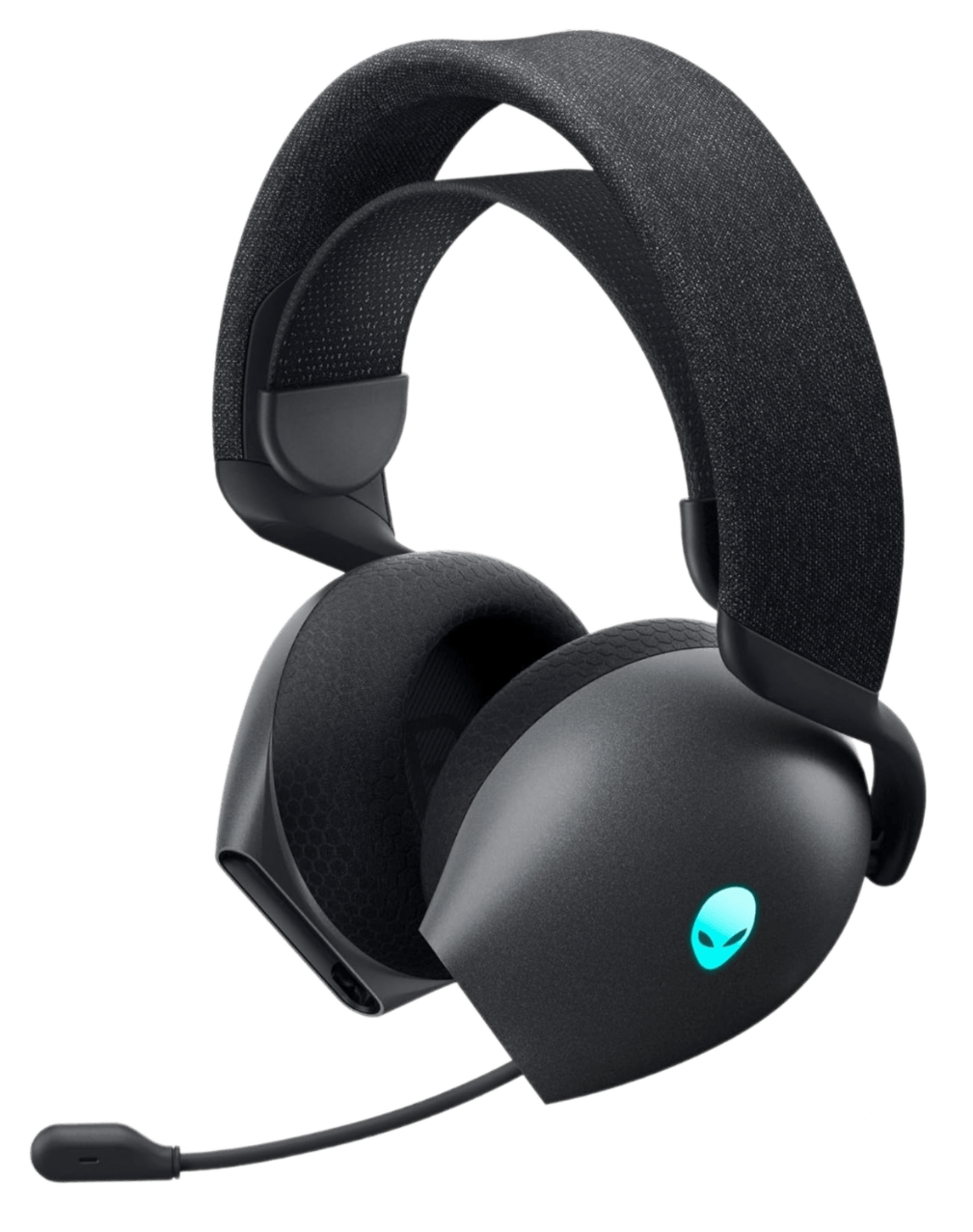 Alienware Tri-Mode Wireless Gaming Headphones AW725H - Black