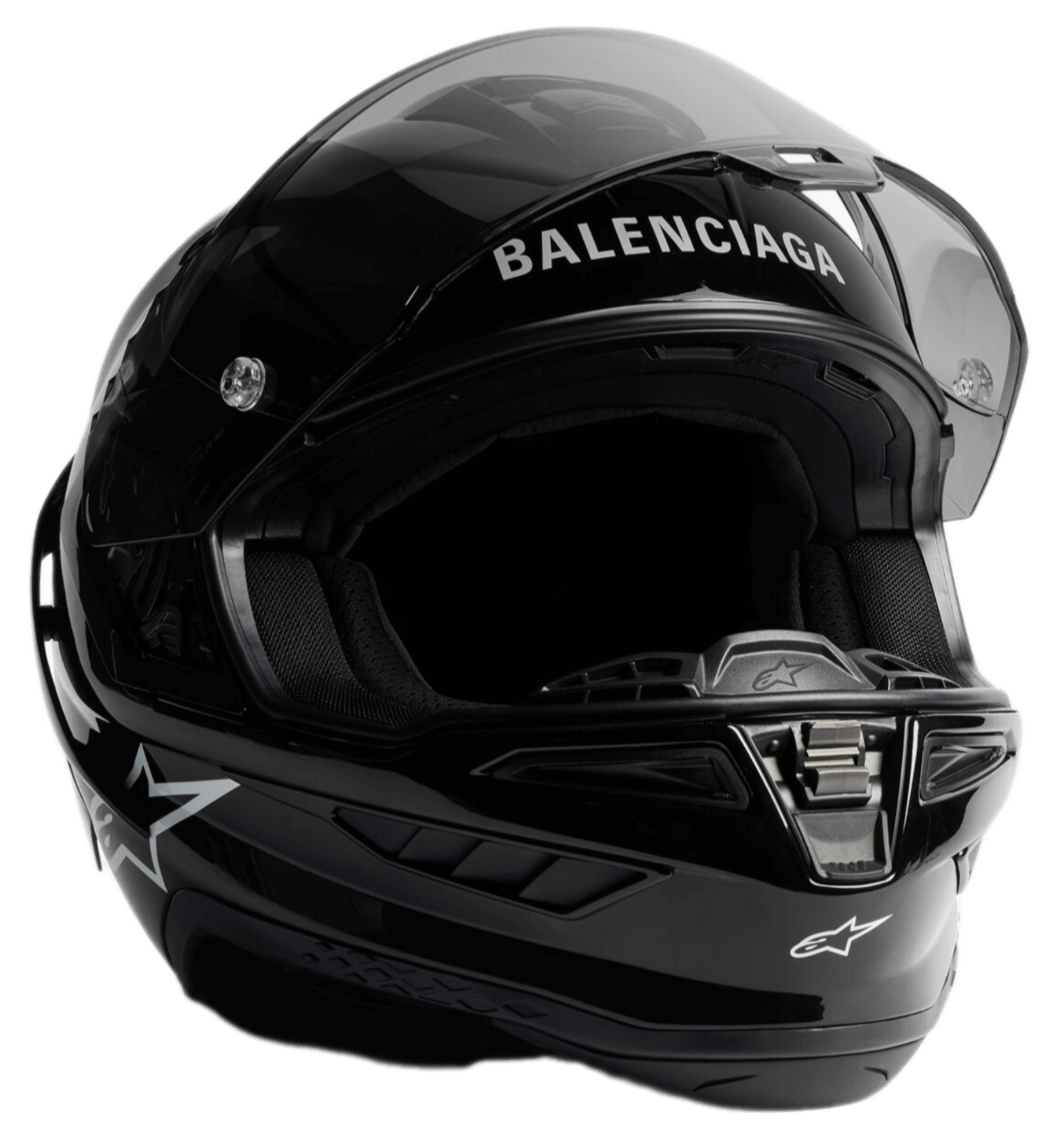 Balenciaga Alpinestars Helmet - Black