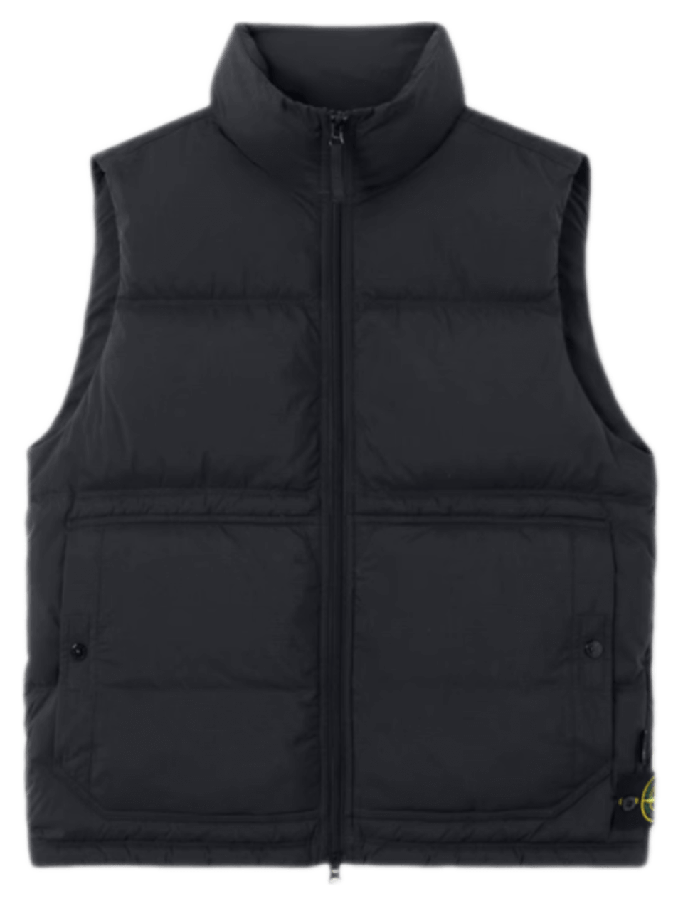 Stone Island Matt Ripstop Cordura Advanced Fabrics Vest - Black