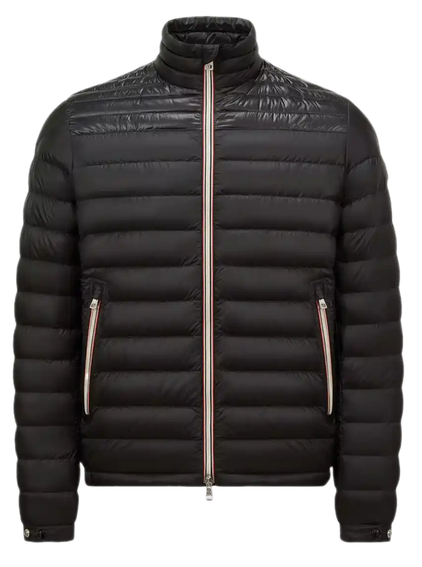 Moncler Daniel Short Down Jacket - Black