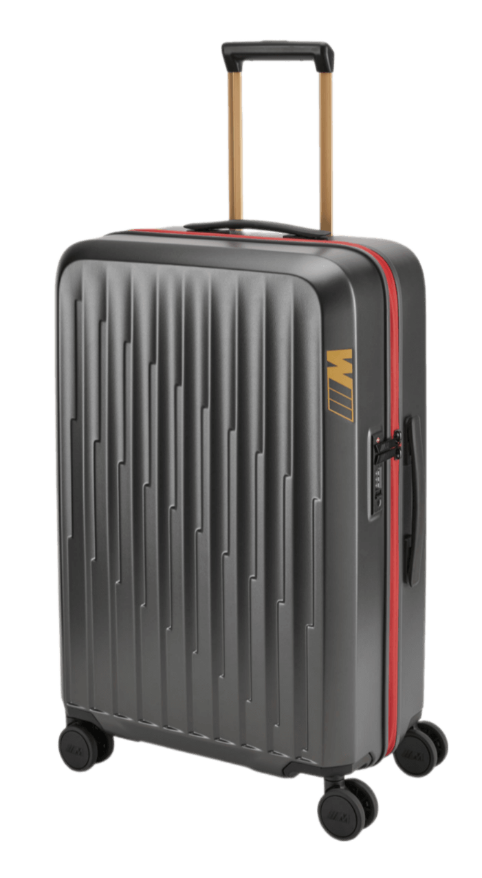 Genuine M Trolley Bag Wheeled Suitcase - Dark Grey