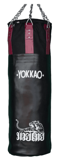 Yokkao Matrix Black/Cerise Heavy Bag (Medium)