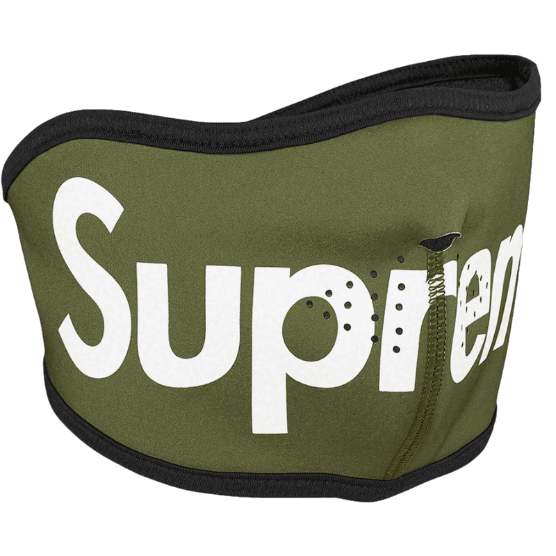 Supreme WINDSTOPPER Facemask - Dark Olive