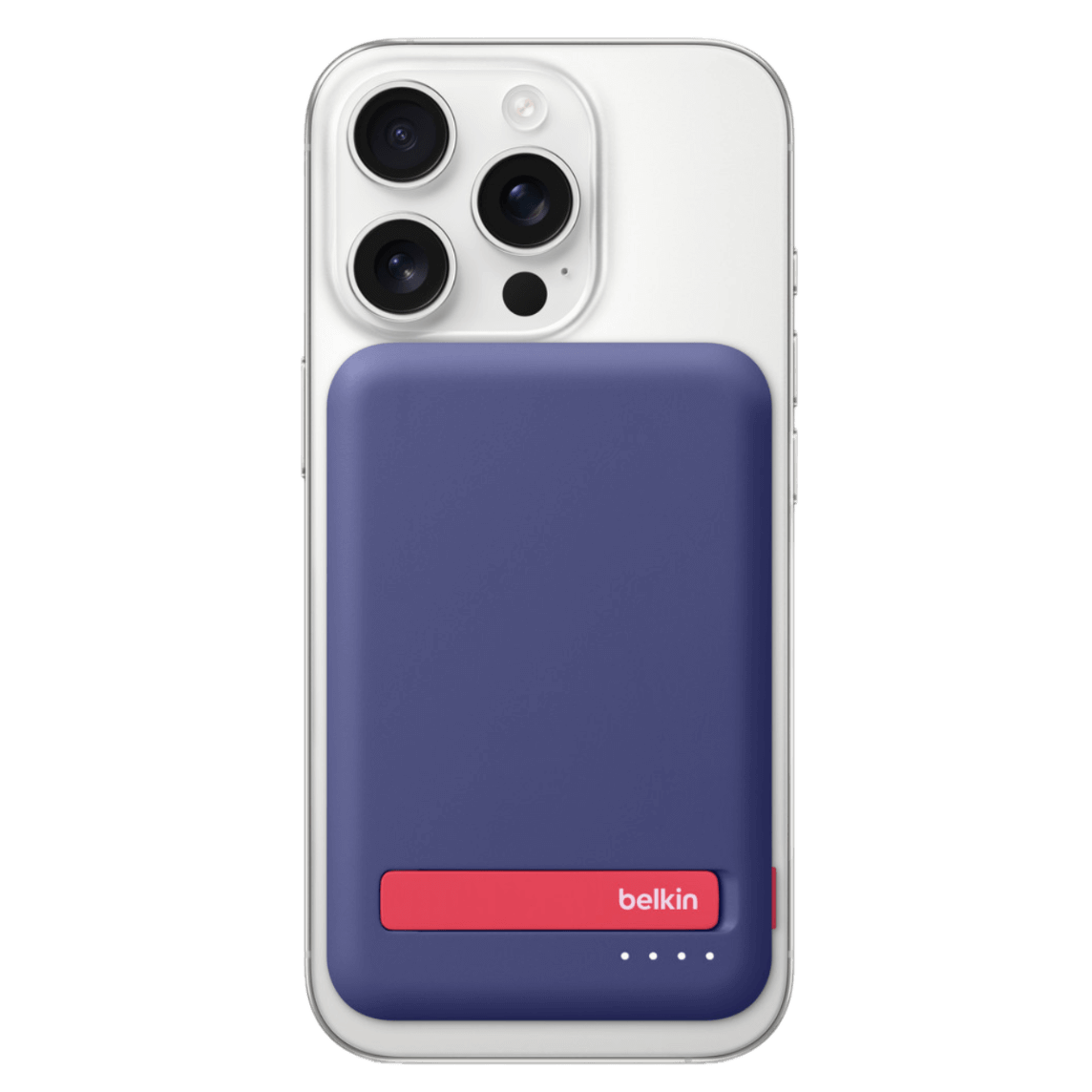 Belkin BoostCharge Pro Magnetic Power Bank 5K - Deep Purple