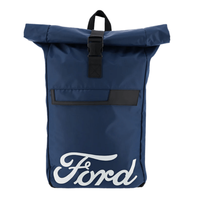 Ford Logo Roll Top Backpack