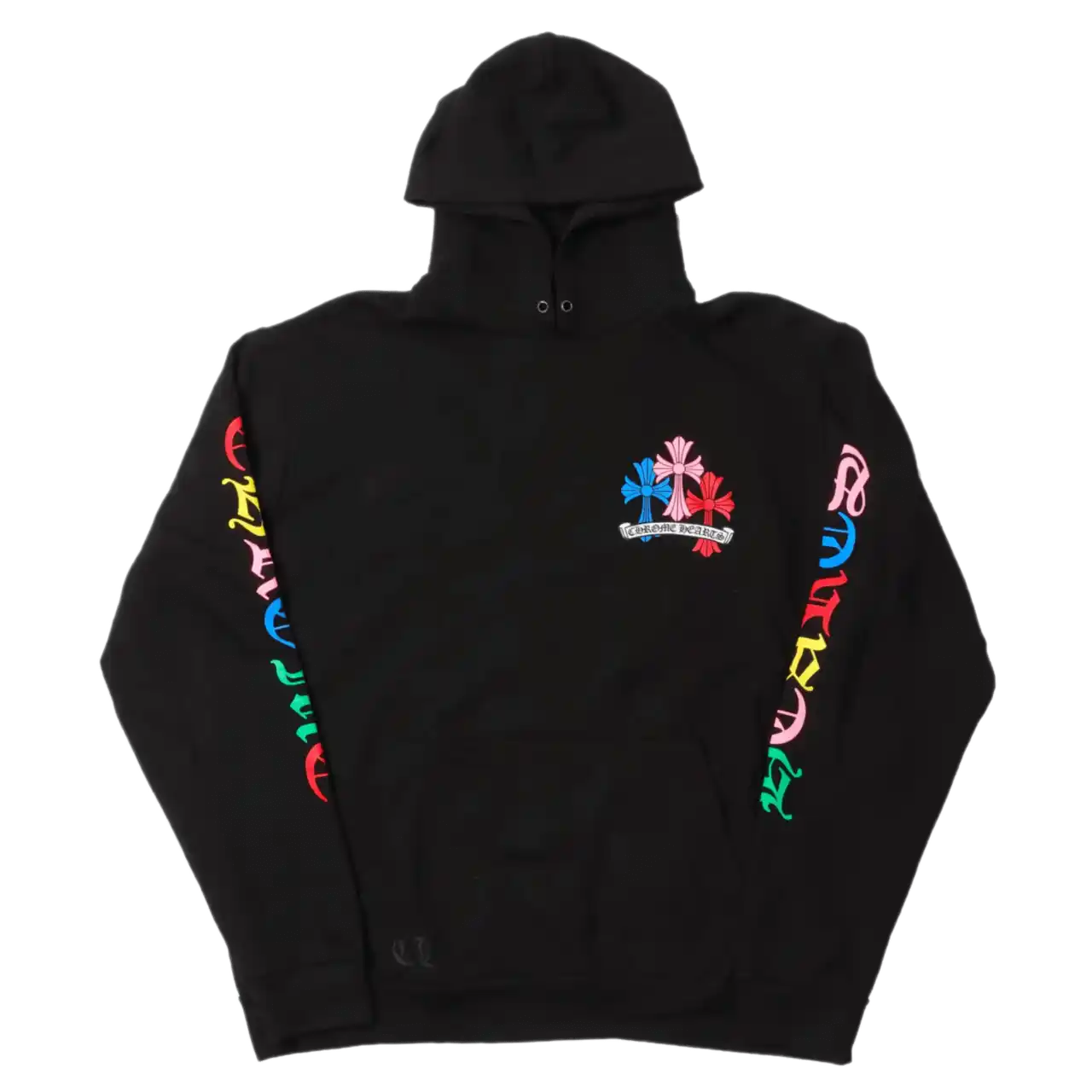 Chrome Hearts Cross Hoodie - Black