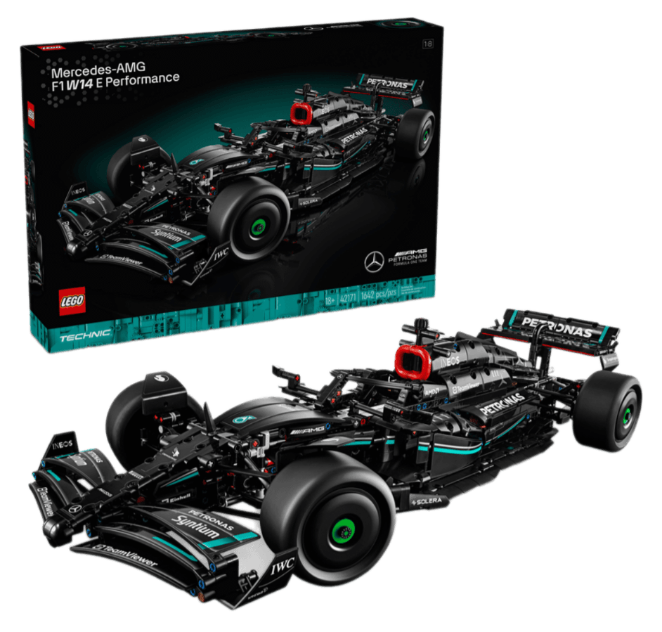 LEGO Mercedes-AMG F1 W14 E Performance #42171