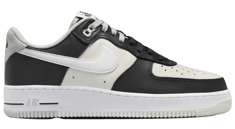 Nike Air Force 1 Low '07 LV8 - Split Black Phantom