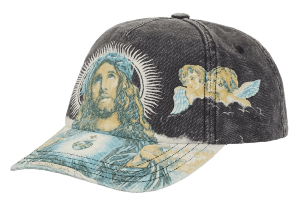 Supreme Jesus 5-Panel - Black