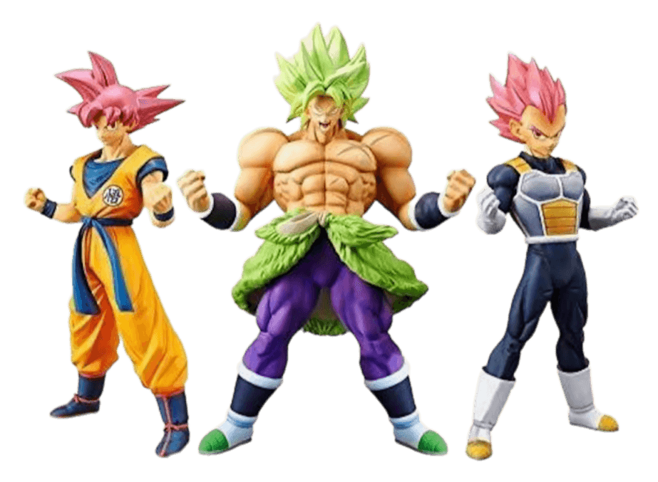 Banpresto Dragon Ball Super Choukoku Buyuuden Figure Set - Multi