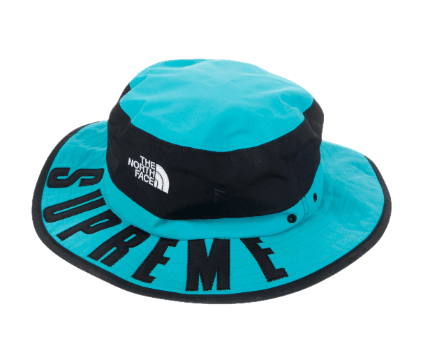 Supreme The North Face Arc Logo Horizon Breeze Hat - Teal