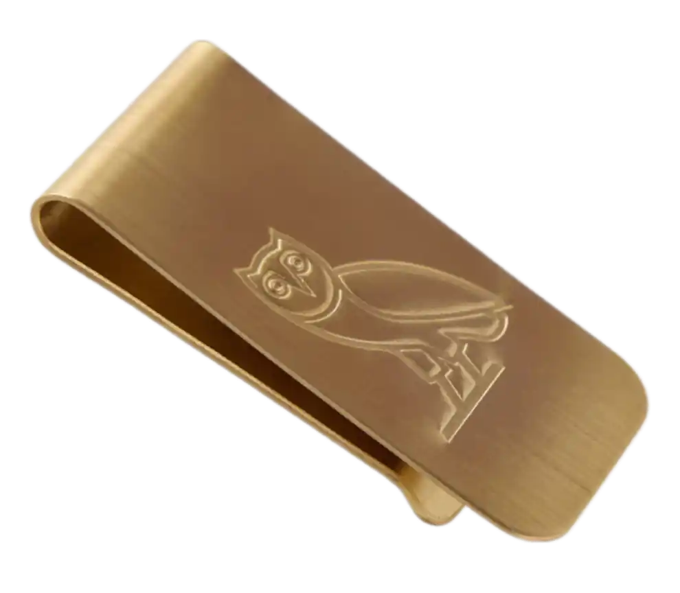OvO Money Clip - Gold