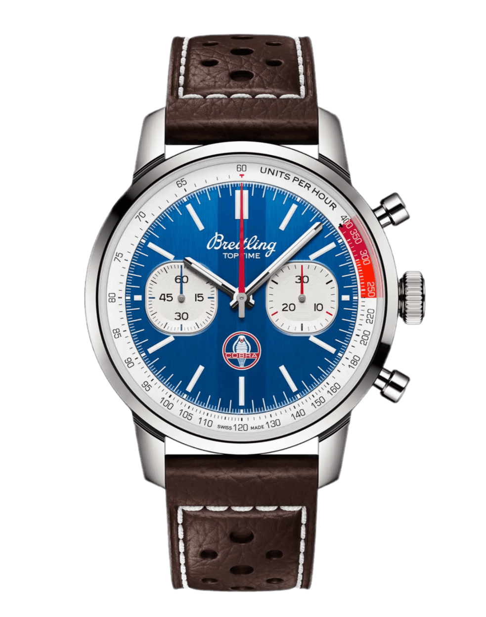 Breitling Top Time B01 Shelby Cobra - 41mm, Steel