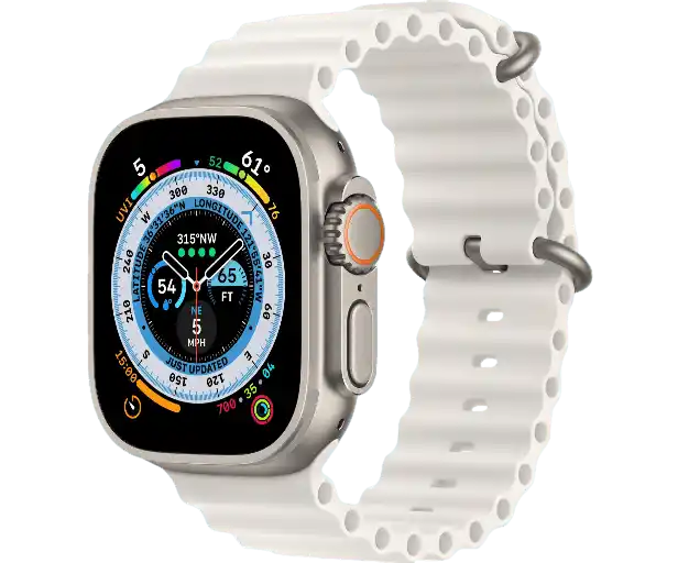 Apple Watch Ultra 3 - Ocean Band (White)