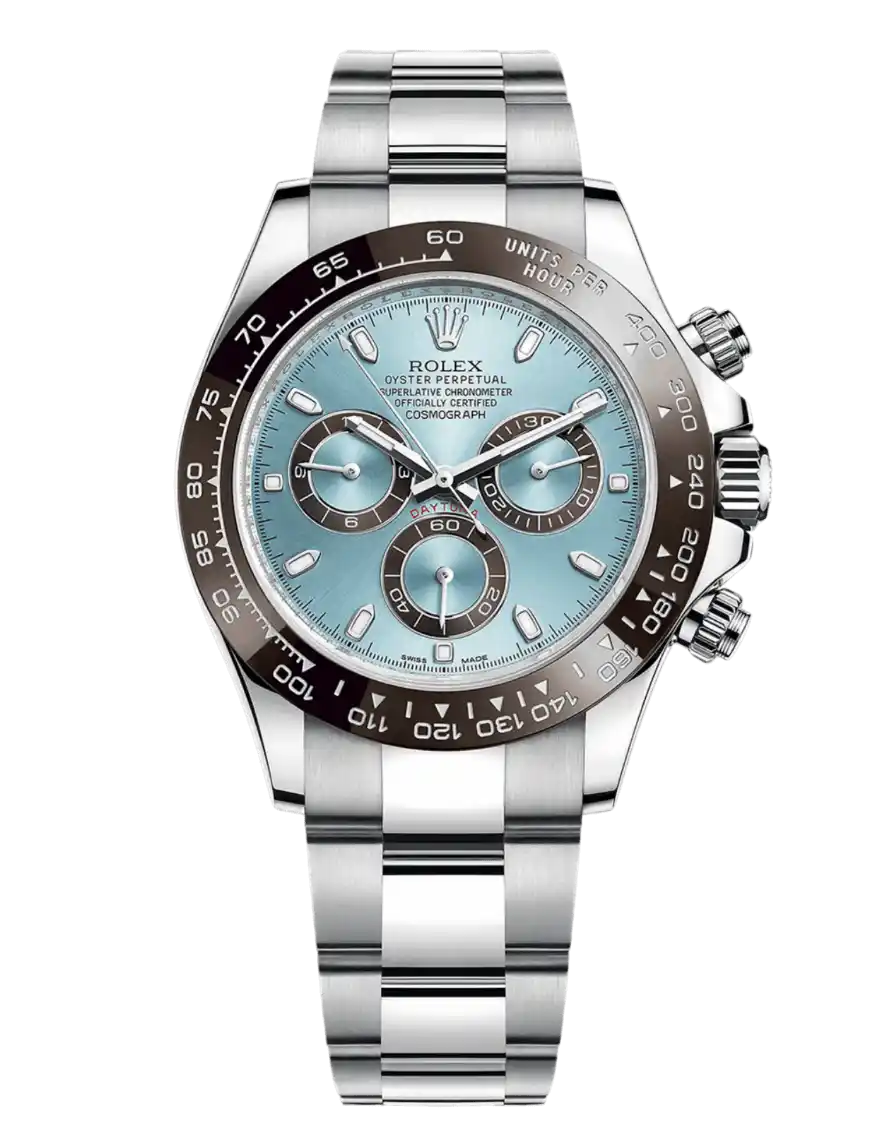 Rolex Daytona Ice Blue Dial - 40mm, Platinum (2022)