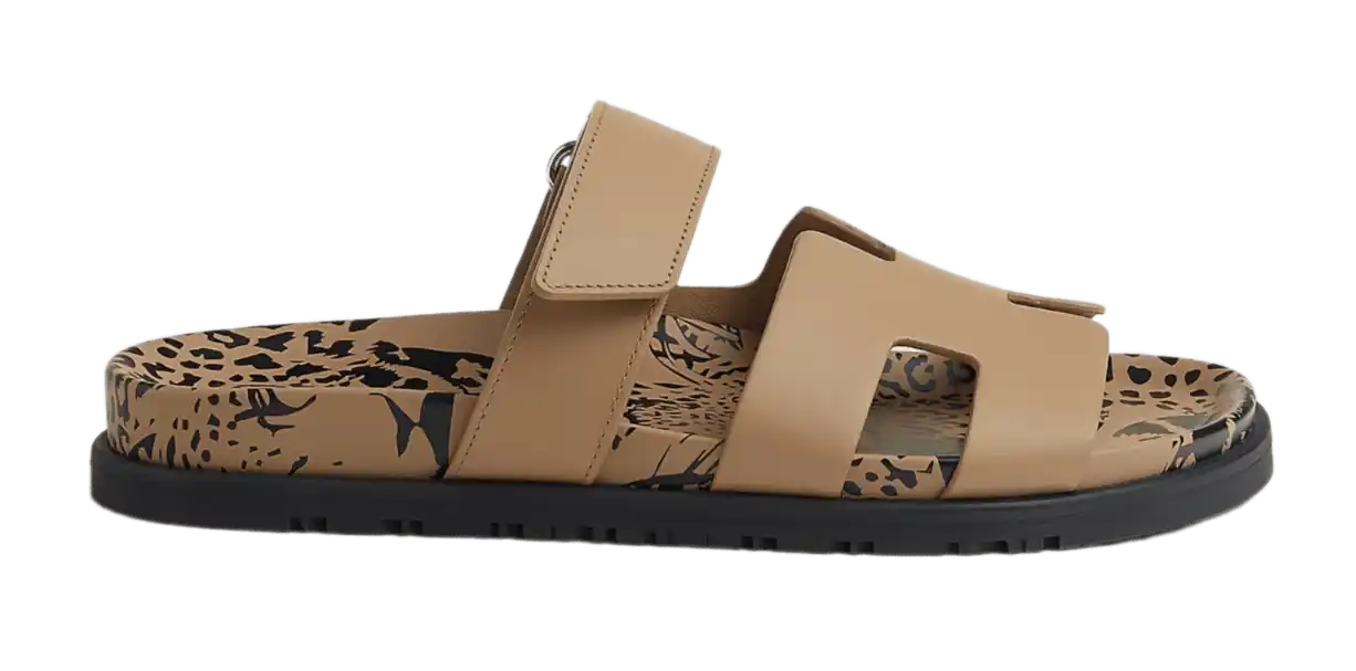 Hermès Chypre Sandal - Beige Argile